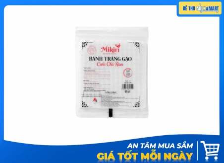 Bánh Tráng Gạo Mikiri Cuốn Chả Ram 100g