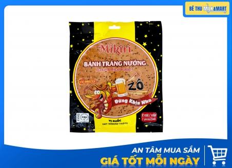Bánh Tráng Nướng Cà Khịa Mikiri 50g