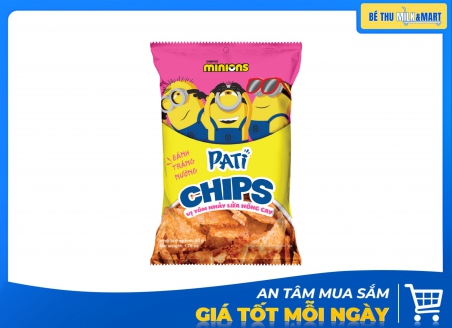 Bánh Tráng Nướng PaTi Chips Tôm 50g
