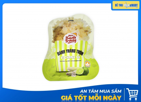 Bánh Tráng Trộn Miss Chanh Sả 40g