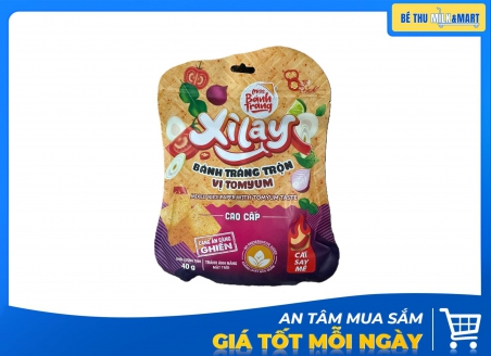 Bánh Tráng Xilay Tomyum 40g