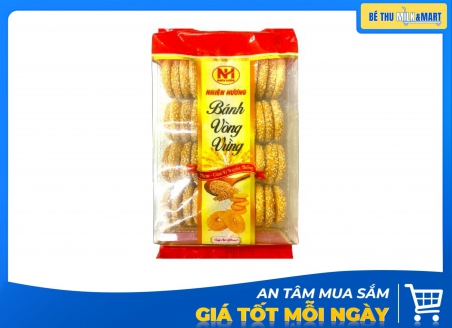 Bánh Vòng Vừng Nhiên Hương 200g