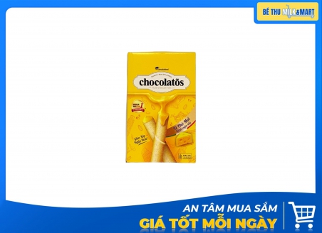 Bánh Xốp Cuộn Chocolatos Phô Mai 336g