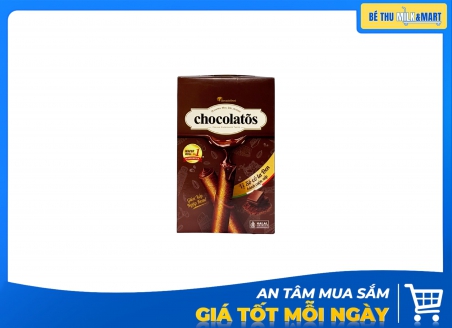 Bánh Xốp Cuộn Chocolatos Socola Đen 336g