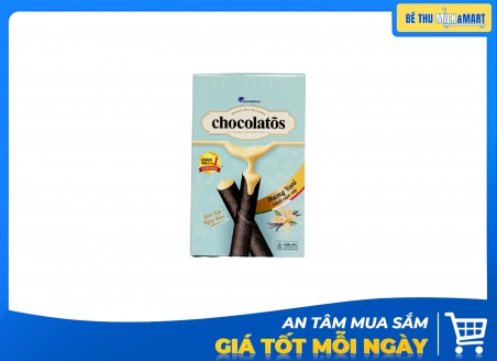 Bánh Xốp Cuộn Chocolatos Vani 336g