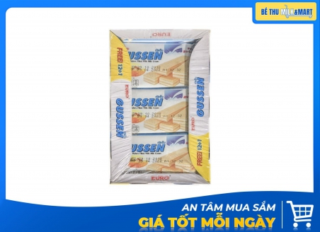 Bánh Xốp Euro Gussen 164g