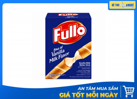 Bánh Xốp Fullo Vani 192g