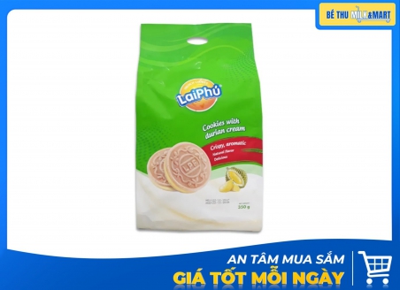 Bánh Xốp Lai Phú Sầu Riêng 350g