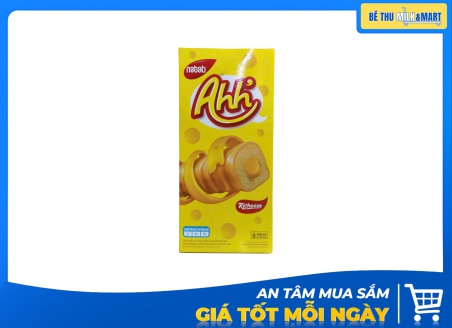 Bánh Xốp Nabati Ahh' Phô Mai 90g