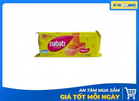 Bánh Xốp Nabati Phô Mai 110g