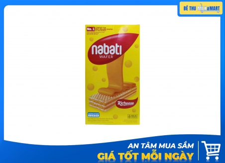 Bánh Xốp Nabati Phô Mai 120g