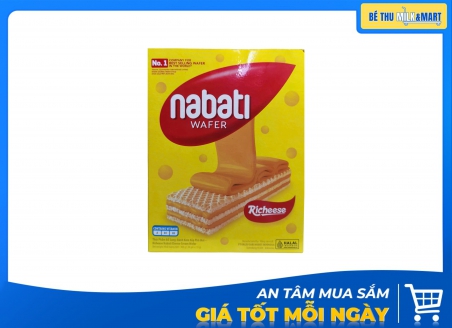 Bánh Xốp Nabati Phô Mai 300g
