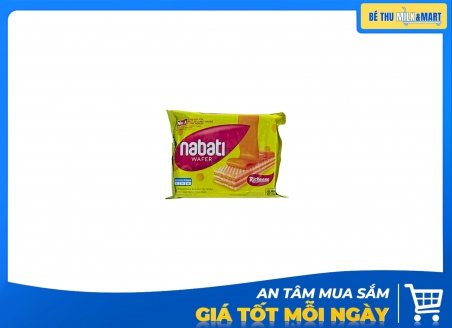 Bánh Xốp Nabati Phô Mai 50g