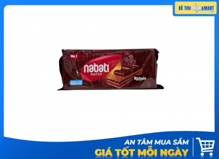 Bánh Xốp Nabati Socola 110g