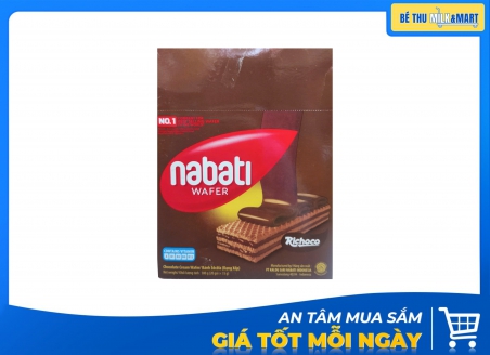 Bánh Xốp Nabati Socola 300g