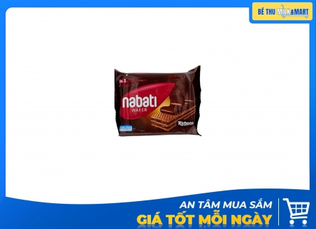 Bánh Xốp Nabati Socola 50g
