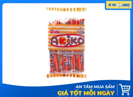 Bánh Xốp Ốc Quế Akiko Cà Phê 140g
