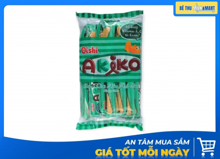 Bánh Xốp Ốc Quế Akiko Phô Mai 140g