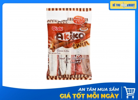 Bánh Xốp Ốc Quế Akiko Tiramisu 140g