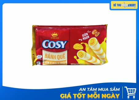 Bánh Xốp Ốc Quế Cosy Xoài 126g