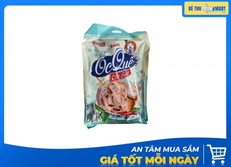 Bánh Xốp Ốc Quế Shiko Trà Sữa 250g