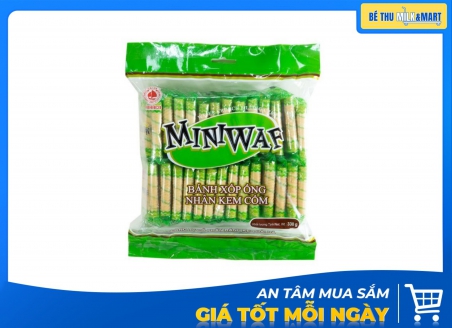 Bánh Xốp Ống Miniwaf 300g