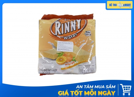 Bánh Xốp Rinny Cam 346g