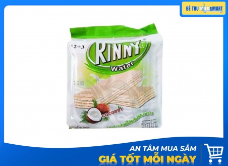 Bánh Xốp Rinny Dừa 346g