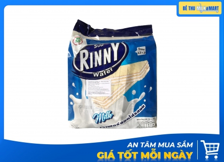 Bánh Xốp Rinny Sữa 346g