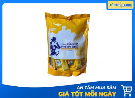 Bánh Xốp Sữa Chua Shiko Phô Mai 250g
