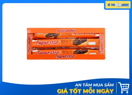 Bánh Xốp Superstar Chocolate 150g