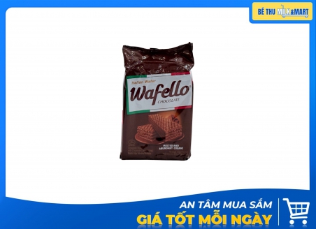 Bánh Xốp Wafello Socola 210g