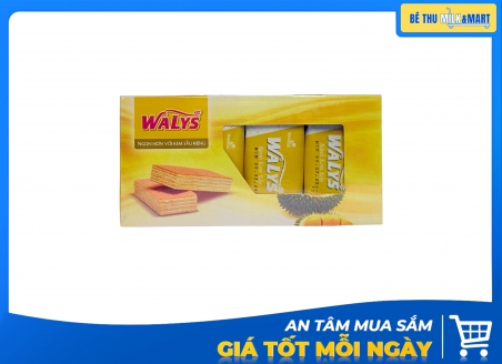 Bánh Xốp Walys Sầu Riêng 288g