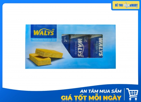 Bánh Xốp Walys Sữa 288g