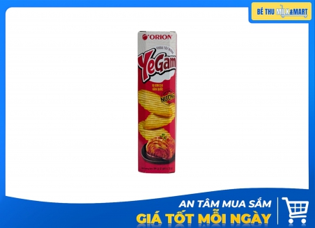 Bánh YeGam Vị Kim Chi Hàn Quốc 64g