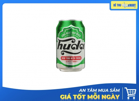 Bia Huda Xanh 330ml