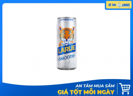 Bia Larue Smooth Bạc 330ml