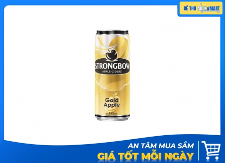 Bia Strongbow Táo Vàng 320ml