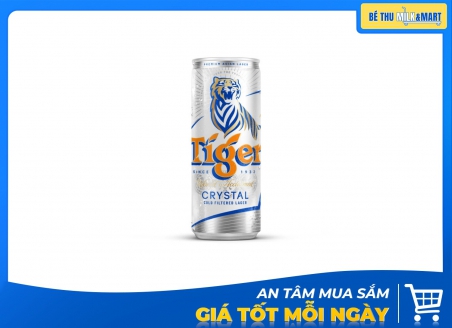 Bia Tiger Bạc 330ml