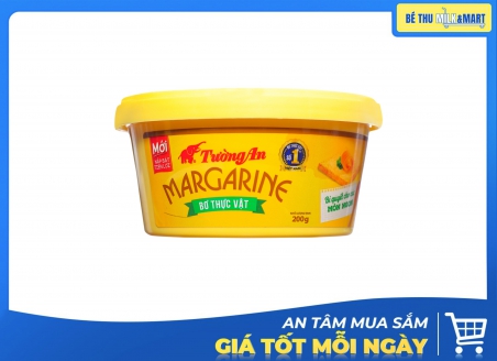 Bơ Thực Vật Tường An Margarine 200g