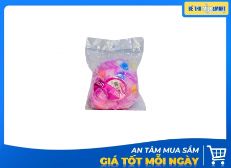 Bông Tắm Vietsun Mút Tròn