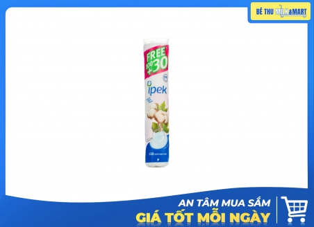 Bông Tẩy Trang Ipek 130 Miếng