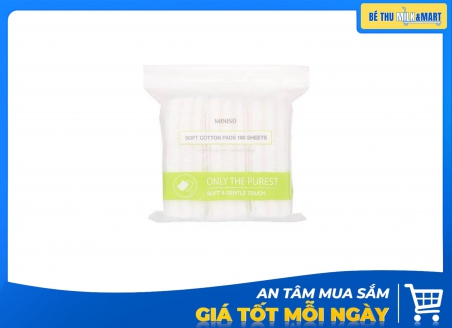 Bông Tẩy Trang Miniso Vuông