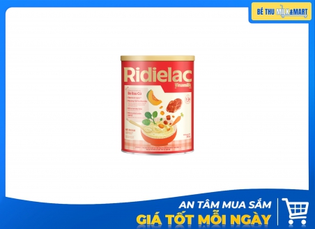 Bột Ăn Dặm Ridielac Bò Rau Củ 350g