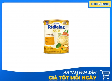 Bột Ăn Dặm Ridielac Gà Rau Củ 350g