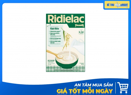 Bột Ăn Dặm Ridielac Gạo Sữa 200g