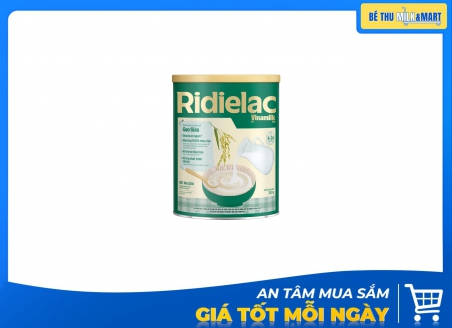 Bột Ăn Dặm Ridielac Gạo Sữa 350g