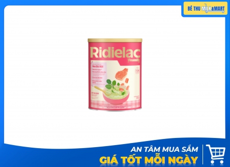 Bột Ăn Dặm Ridielac Heo Bó Xôi 350g