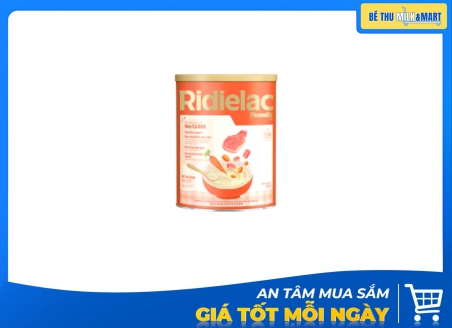 Bột Ăn Dặm Ridielac Heo Cà Rốt 350g