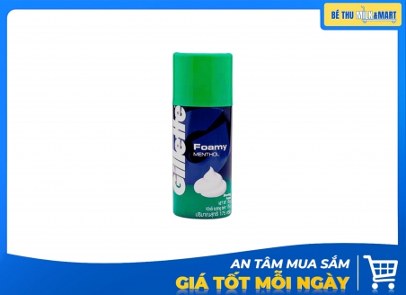 Bọt Cạo Râu Gillette Bạc Hà 175g
